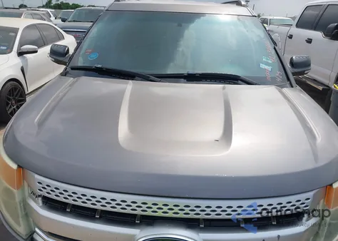 2013 Ford Explorer Xlt from USA, damaged, VIN 1FM5K7D84DGC29296